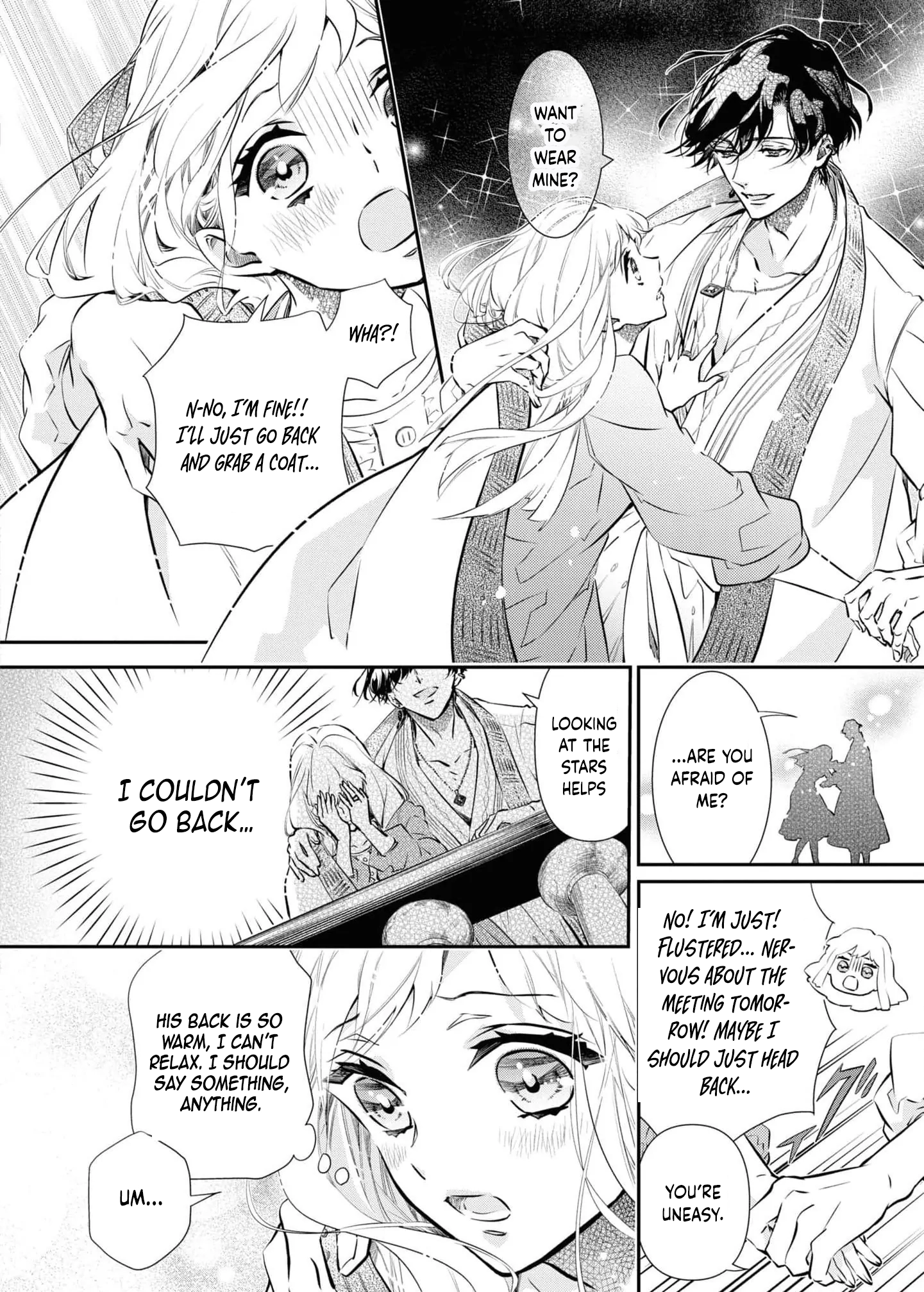 Luce and the White Contract Chapter 6 Page 11